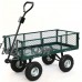 Yaheetech Garden Wagon Cart 800 LB Capacity Utility Heavy Duty Yard Garden Home   